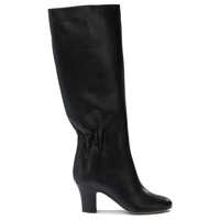 Bocanci Salvatore Ferragamo Curled Details Boots 70 Mm Femei