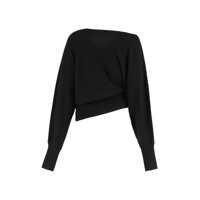 Pulovere Alberta Ferretti Dama - Pulovere Alberta Ferretti Alberta Ferretti Wool And Cashmere Sweater Black Femei (BM 18931566) - B-mall.ro