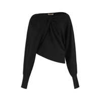 Pulovere Alberta Ferretti Wool And Cashmere Sweater Femei