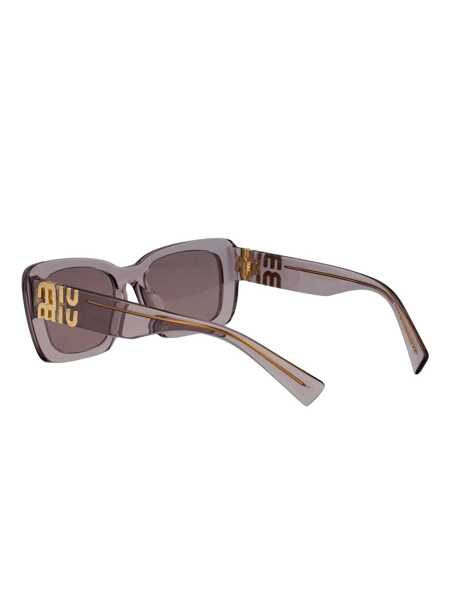 Ochelari de soare Miu Miu Miu Miu Sunglasses MALVA TRASPARENTE Femei (BM 18931617) 3