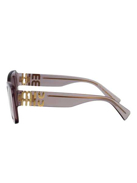 Ochelari de soare Miu Miu Miu Miu Sunglasses MALVA TRASPARENTE Femei (BM 18931617) 4