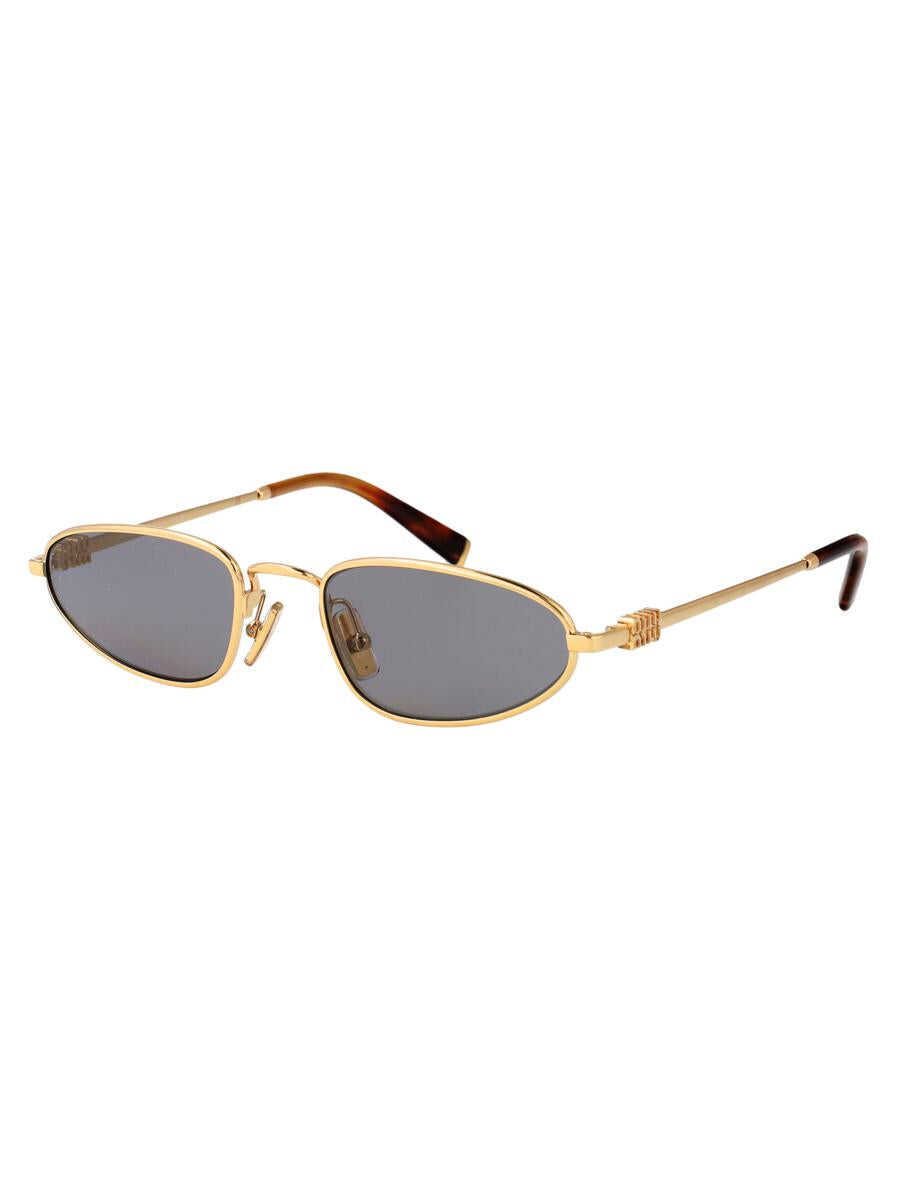 Ochelari de soare Miu Miu Miu Miu Sunglasses Gold Femei (BM 18931620) 2