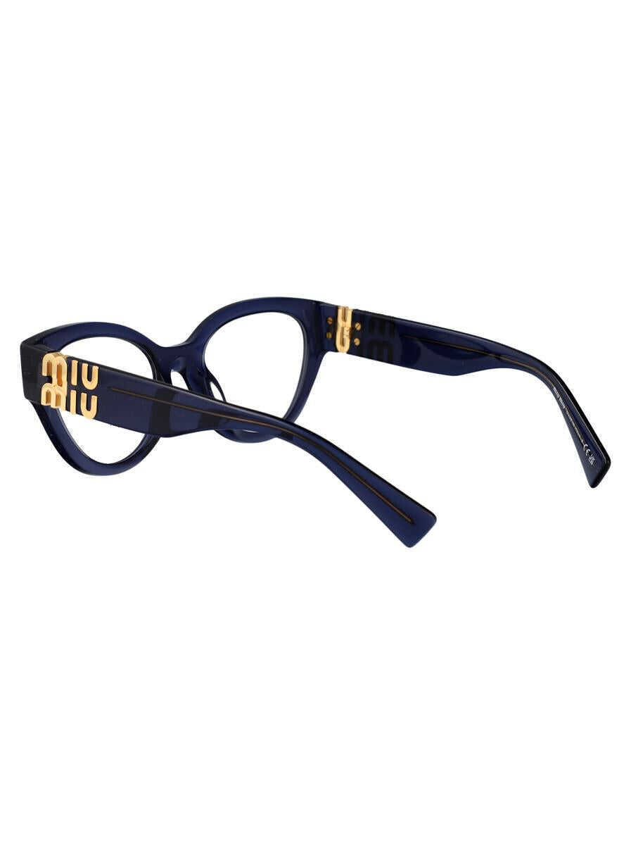 Ochelari de soare Miu Miu Miu Miu Optical BLU TRASPARENTE Femei (BM 18931623) 4