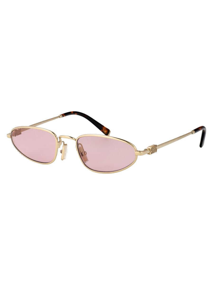 Ochelari de soare Miu Miu Miu Miu Sunglasses ORO PALLIDO Femei (BM 18931641) 2