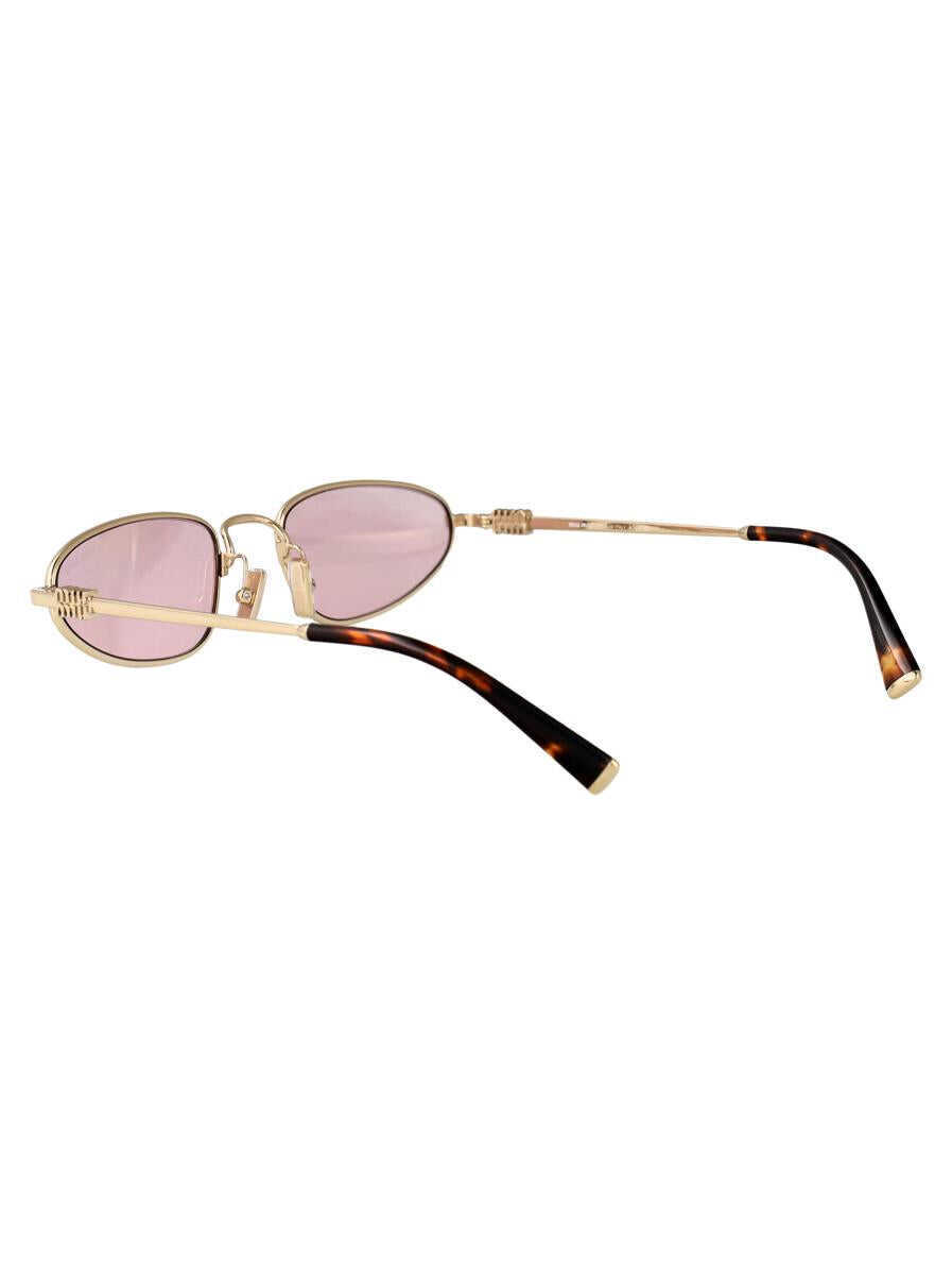 Ochelari de soare Miu Miu Miu Miu Sunglasses ORO PALLIDO Femei (BM 18931641) 4