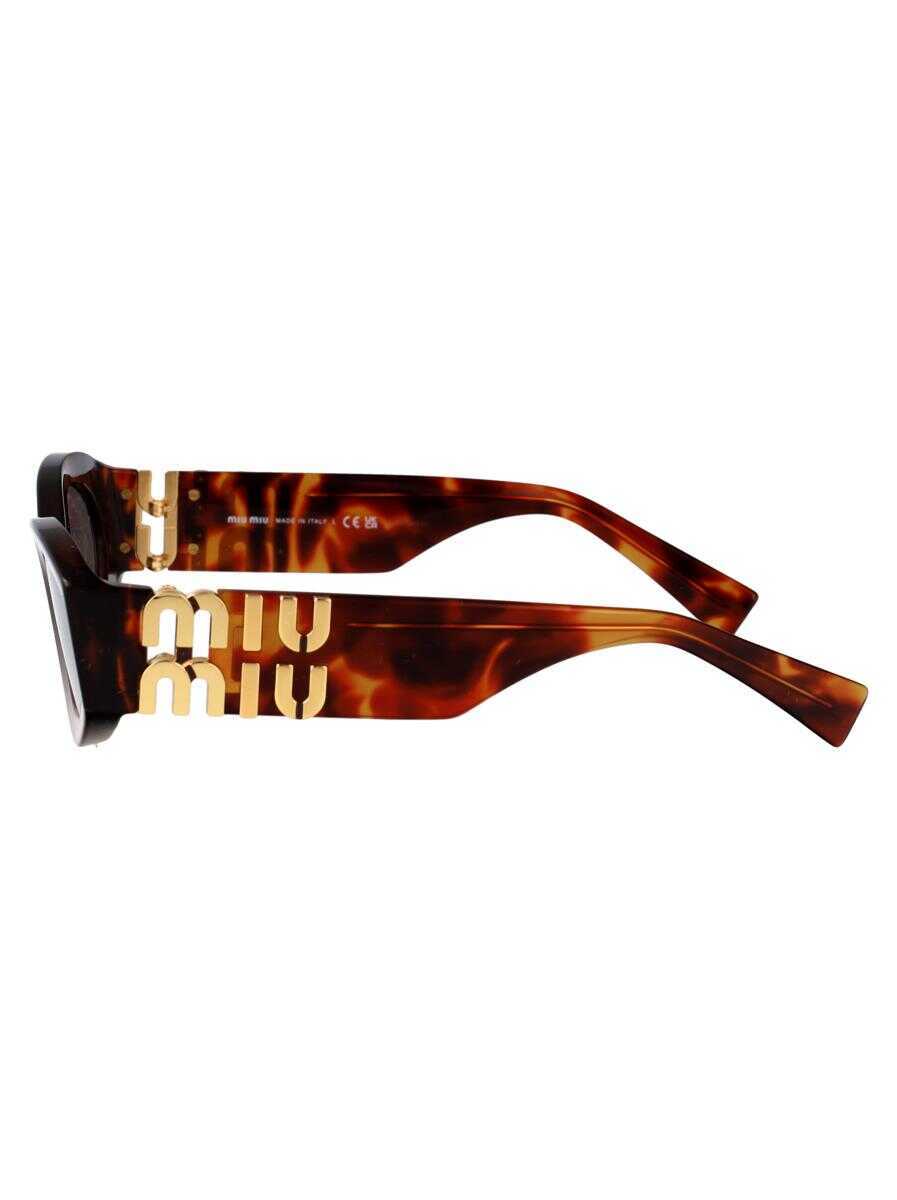 Ochelari de soare Miu Miu Miu Miu Sunglasses MAHOGANY HAVANA Femei (BM 18931644) 3
