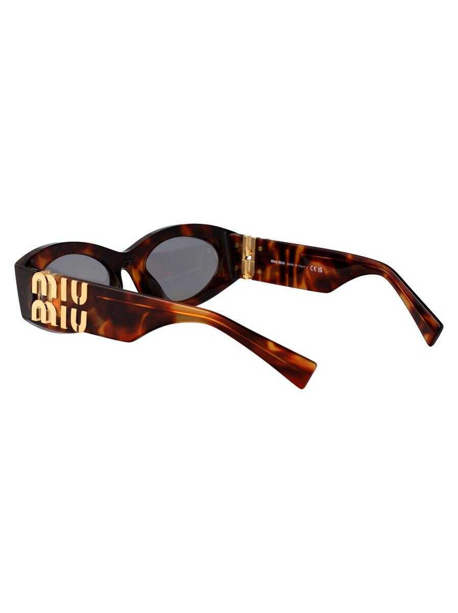 Ochelari de soare Miu Miu Miu Miu Sunglasses MAHOGANY HAVANA Femei (BM 18931644) 4