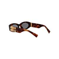 Accesorii Miu Miu Dama - Ochelari de soare Miu Miu Miu Miu Sunglasses MAHOGANY HAVANA Femei (BM 18931644) - B-mall.ro