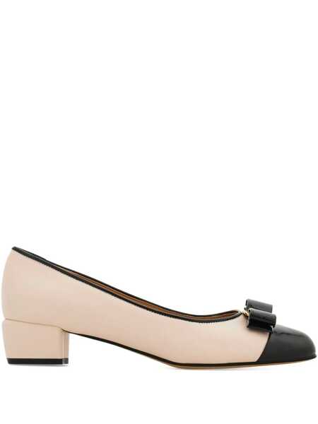 Balerini Salvatore Ferragamo Salvatore Ferragamo Flat Shoes POWDER Femei (BM 18931662) 1