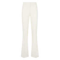 Pantaloni casual Pinko Hulka Flared Viscose Trousers Femei