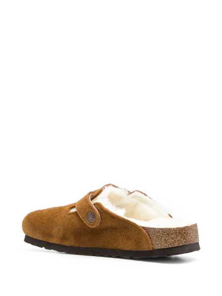 Sandale Birkenstock Birkenstock Slipper MINK Femei (BM 18931731) 3
