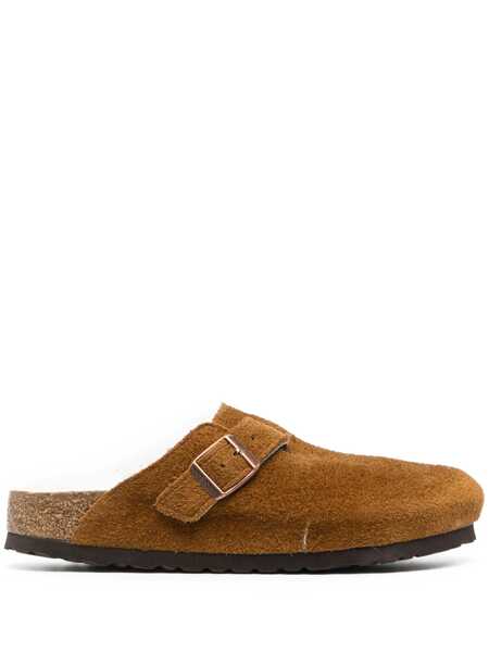 Sandale Birkenstock Birkenstock Slipper MINK Femei (BM 18931731) 1