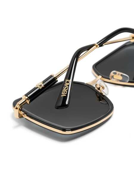 Ochelari de soare Versace Versace Sunglasses 100287 BLACK Femei (BM 18931734) 3