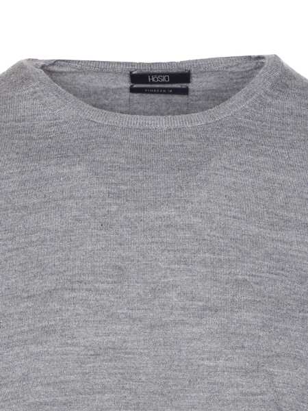 Pulovere Hosio Hosio Sweaters GREY Barbati (BM 18931761) 3