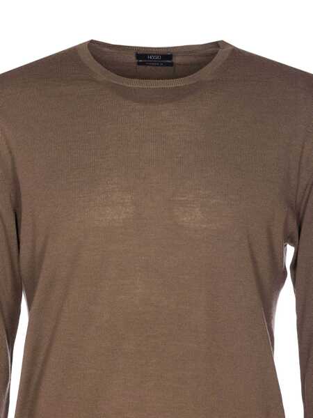Pulovere Hosio Hosio Sweaters BROWN Barbati (BM 18931770) 4