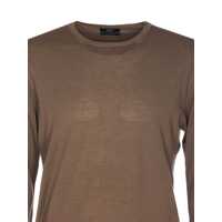 Pulovere Hosio pentru Barbati - Pulovere Hosio Hosio Sweaters BROWN Barbati (BM 18931770) - B-mall.ro