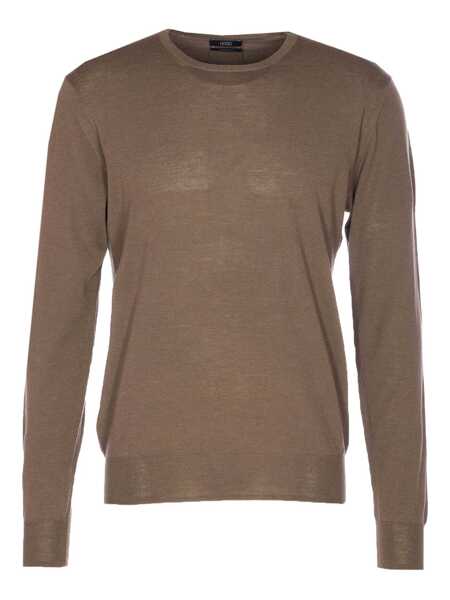 Pulovere Hosio Hosio Sweaters BROWN Barbati (BM 18931770) 1