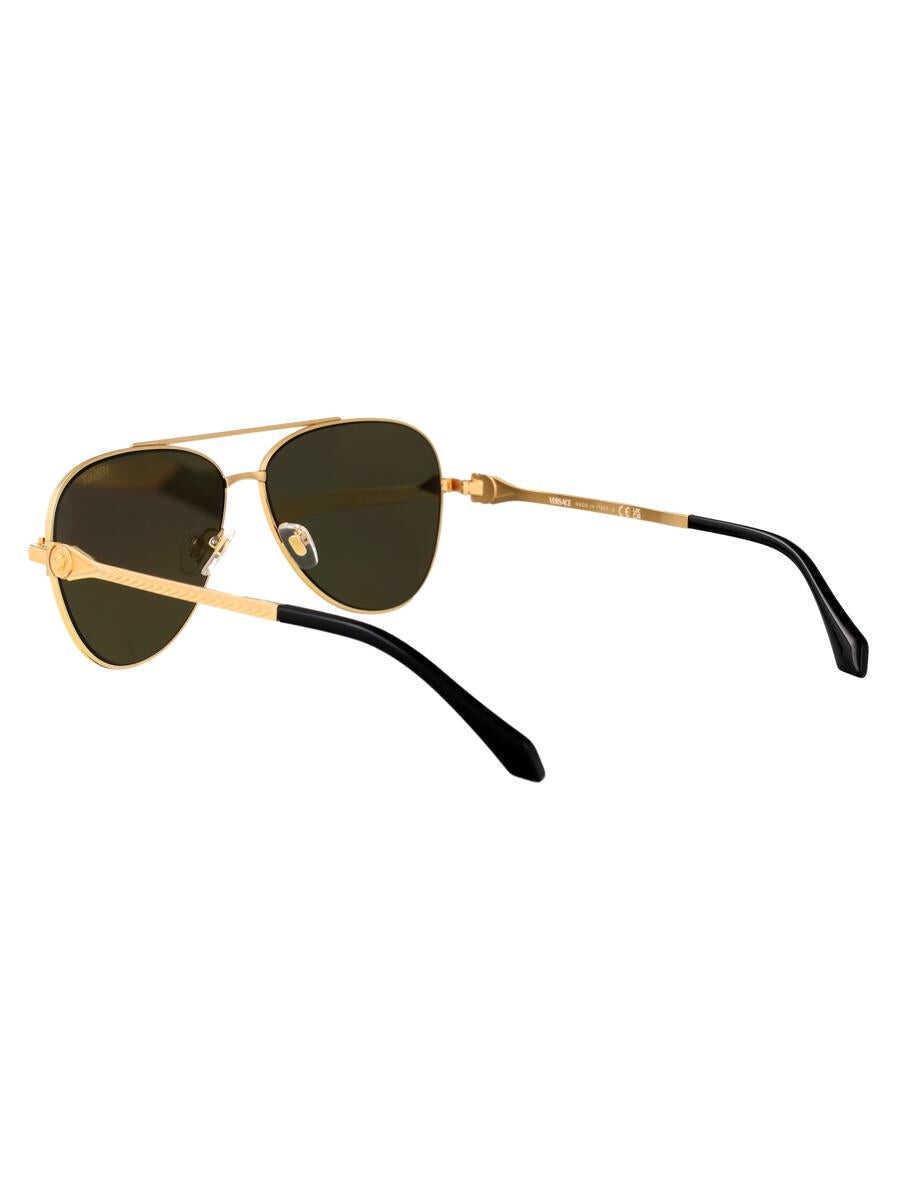 Ochelari de soare Versace Versace Sunglasses 10027I GOLD Barbati (BM 18931809) 4