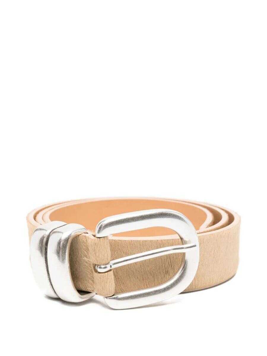 Curele BY MALENE BIRGER By Malene Birger Zoira Belt Accessories BROWN Femei (BM 18931974) 1