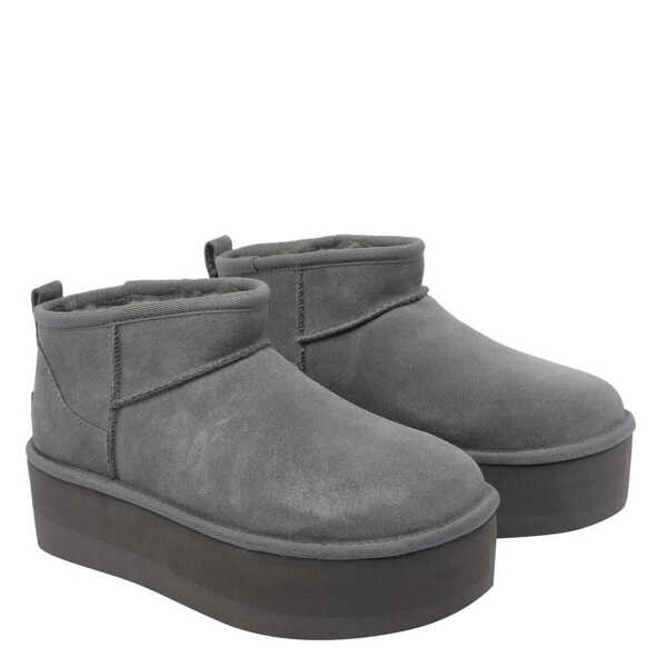 Bocanci UGG UGG Boots GREY Femei (BM 18932052) 2
