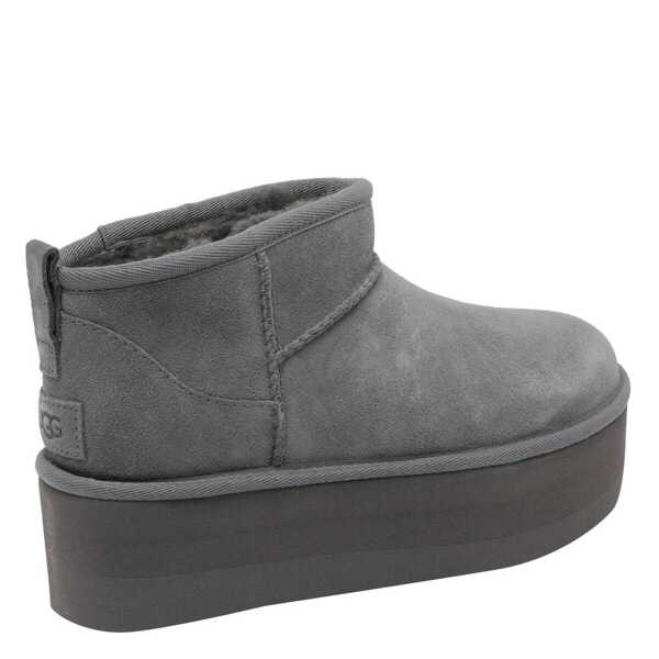 Bocanci UGG UGG Boots GREY Femei (BM 18932052) 3