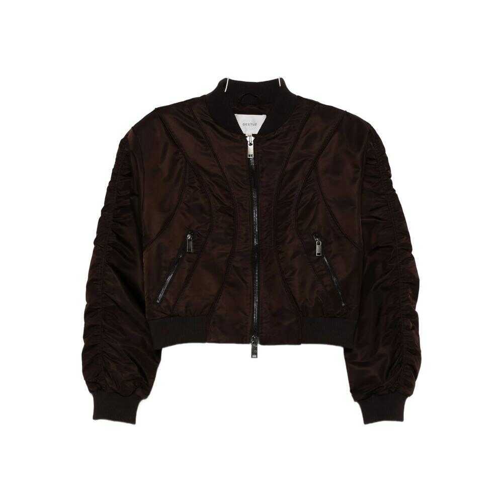 Geci Gestuz Gestuz Jackets BROWN Femei (BM 18932076) 1