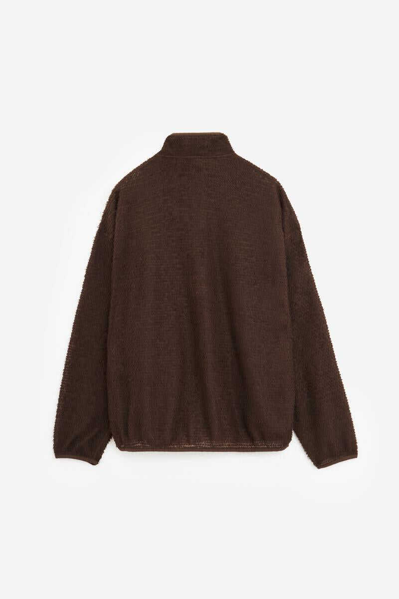 Pulovere ROA Roa Knitwear BROWN Barbati (BM 18932232) 2