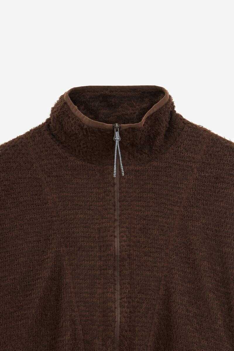 Pulovere ROA Roa Knitwear BROWN Barbati (BM 18932232) 3