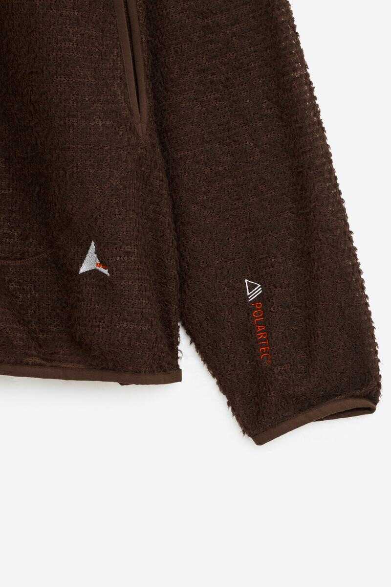 Pulovere ROA Roa Knitwear BROWN Barbati (BM 18932232) 4