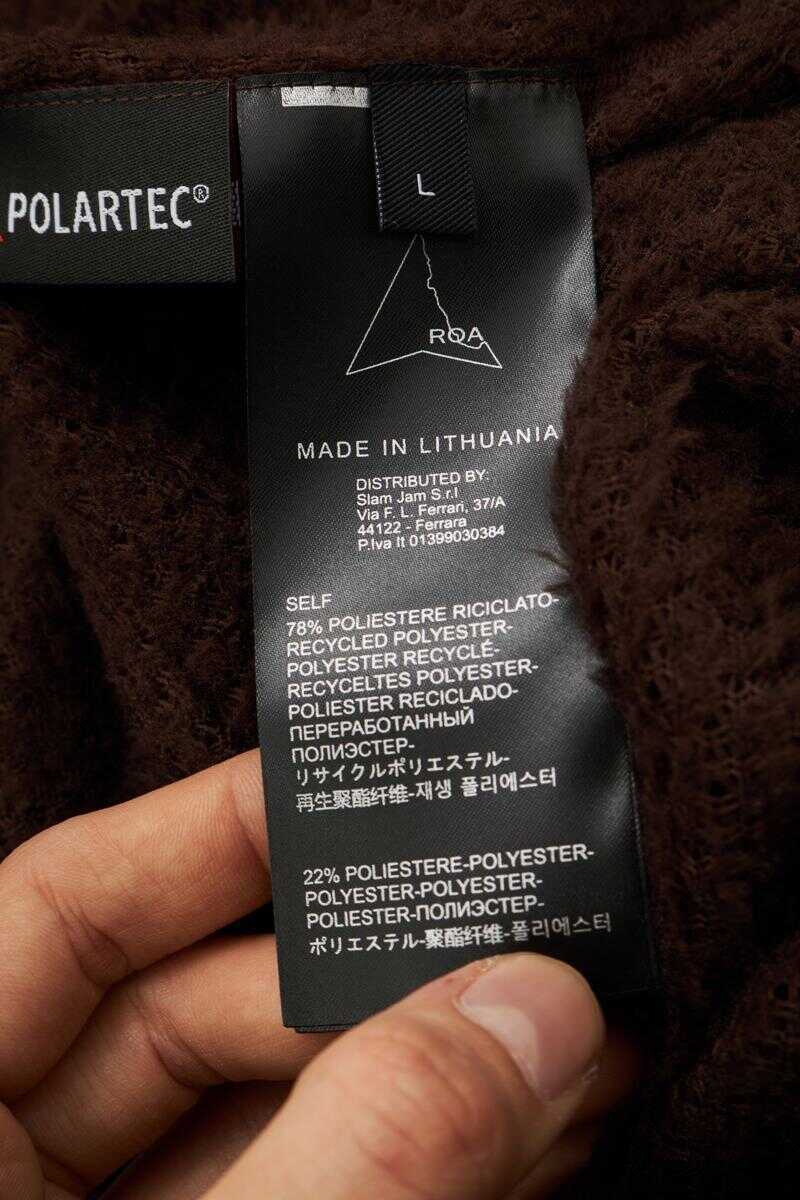 Pulovere ROA Roa Knitwear BROWN Barbati (BM 18932232) 5