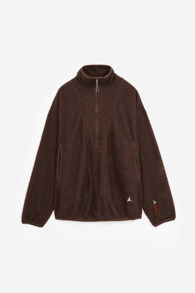 Pulovere ROA Roa Knitwear BROWN Barbati (BM 18932232) 1