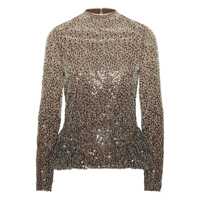 Topuri Rotate Birger Christensen Sequin Top Femei