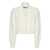 ROTATE Birger Christensen Rotate Birger Christensen Scarf Cardigan WHITE