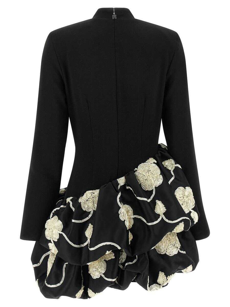 Rochii ROTATE Birger Christensen Rotate Birger Christensen 3D Flower Bubble Dress Multicolor Femei (BM 18932403) 2