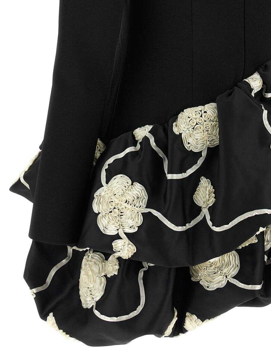 Rochii ROTATE Birger Christensen Rotate Birger Christensen 3D Flower Bubble Dress Multicolor Femei (BM 18932403) 4