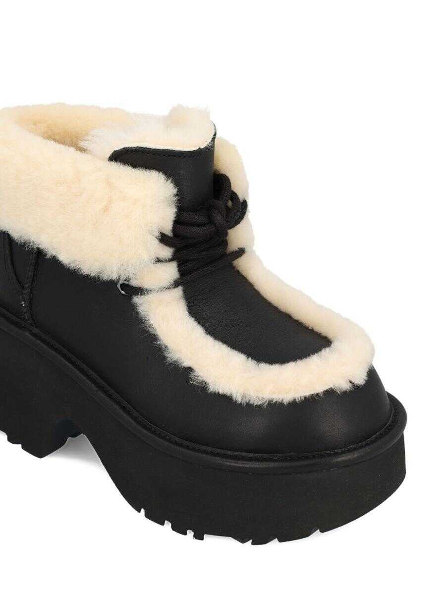 Bocanci UGG UGG Boots Black Femei (BM 18932592) 4