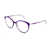 LINDBERG Lindberg N.O.W. 6564 Eyeglasses C13/P77 PURPLE