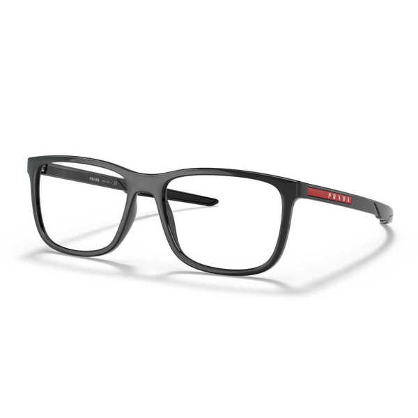 Ochelari de soare Prada Prada Ps 07Ov Eyeglasses Black Barbati (BM 18932850) 2