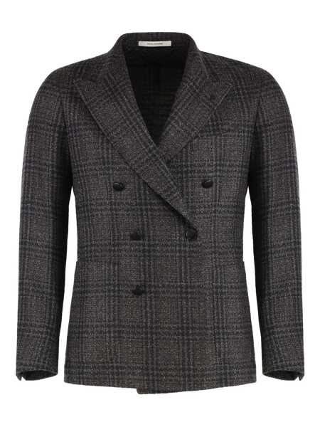 Costume Tagliatore Tagliatore Double-Breasted Wool Jacket BROWN Barbati (BM 18933126) 1