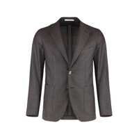 Costume Tagliatore Single-Breasted Wool Jacket Barbati
