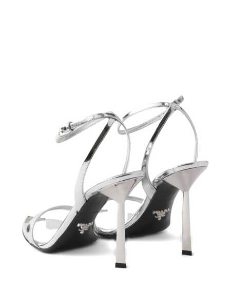 Sandale Prada Prada Sandals SILVER Femei (BM 18933147) 3