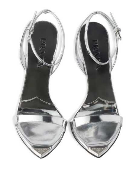 Sandale Prada Prada Sandals SILVER Femei (BM 18933147) 4