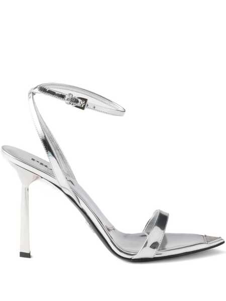 Sandale Prada Prada Sandals SILVER Femei (BM 18933147) 1