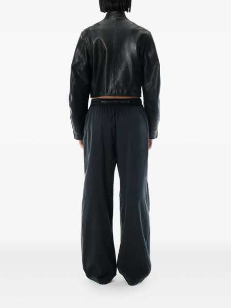 Pantaloni casual Alexander Wang Alexander Wang Trousers Black Femei (BM 18933174) 3