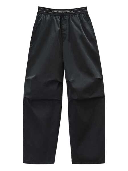 Pantaloni casual Alexander Wang Alexander Wang Trousers Black Femei (BM 18933174) 1