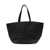 Alexander Wang Alexander Wang Shopping Bag In Nylon Canvas Black
