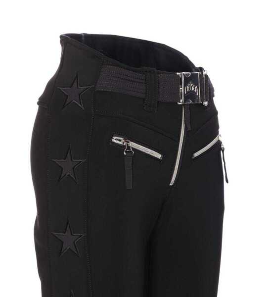 Pantaloni casual Jet Set Jet Set Trousers Black Femei (BM 18933426) 3