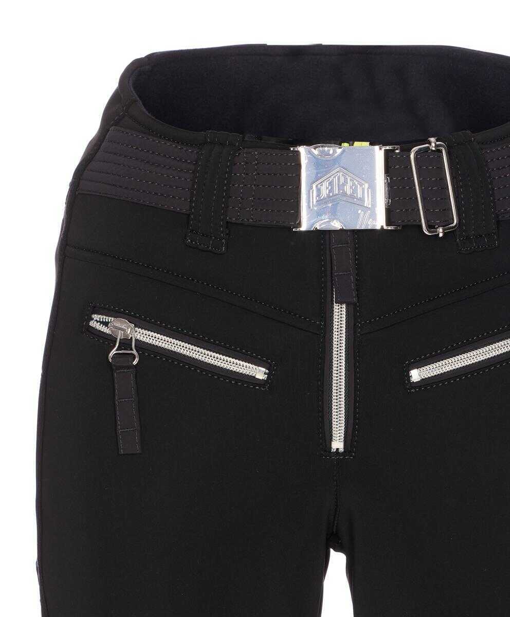 Pantaloni casual Jet Set Jet Set Trousers Black Femei (BM 18933426) 4