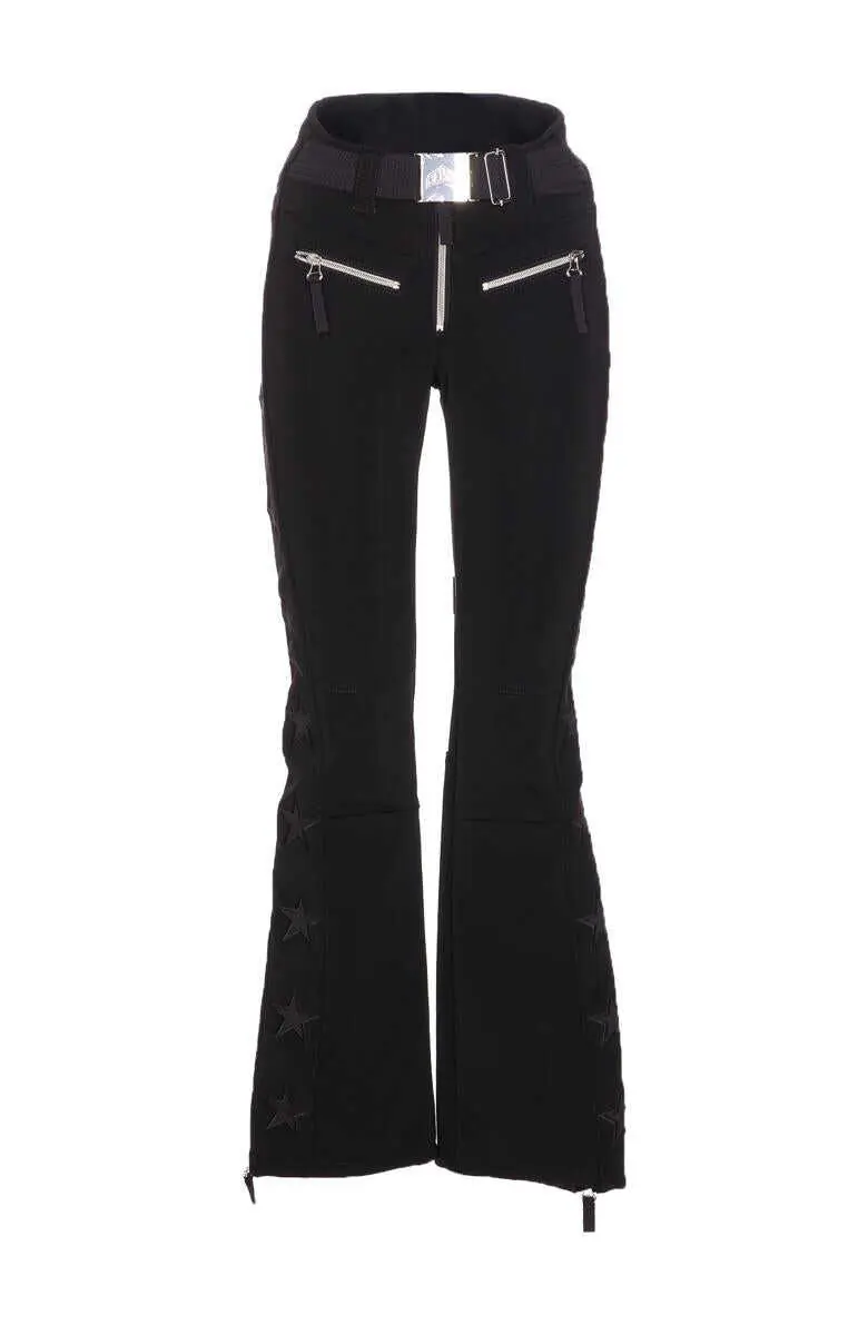 Pantaloni casual Jet Set Jet Set Trousers Black Femei (BM 18933426) 1