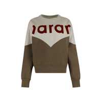 Pulovere Isabel Marant Étoile Houston Logo Sweatshirt Femei